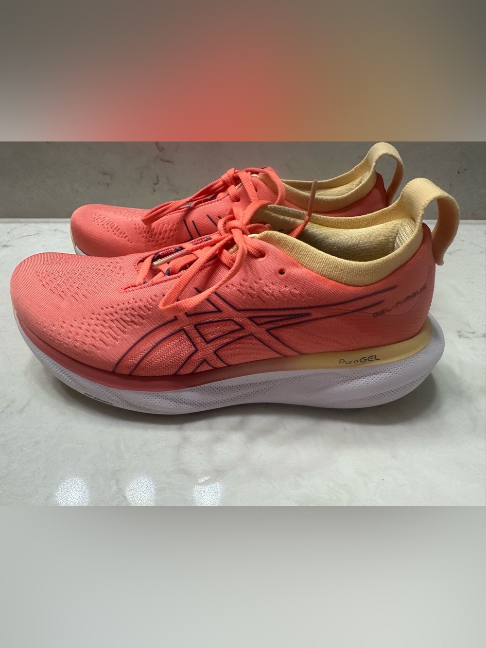 ASICS WOMEN'S GEL-NIMBUS 25, 9.5 - Picture 10 of 10